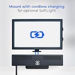 iContact Camera ProXL 4K HD Eye Contact Webcam with Noise Cancelling Mics | USB Computer Camera for Monitors & Desktops, Zoom Certified, Works with Teams, Meet & Video Calls