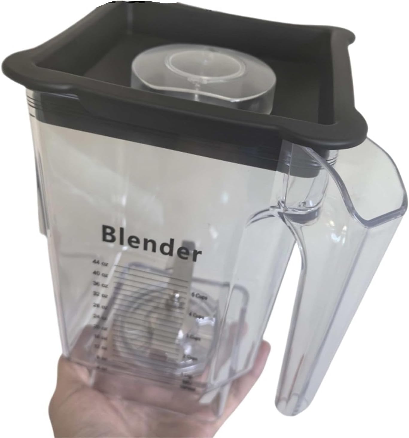 90 Oz Kitchen Blender Jar,Compatible For Blendtec, WildSide+ Jar ES3 570 575 625 725 800 825 885 Replacement 32/36/52 Oz Replace Coffee Machine Parts