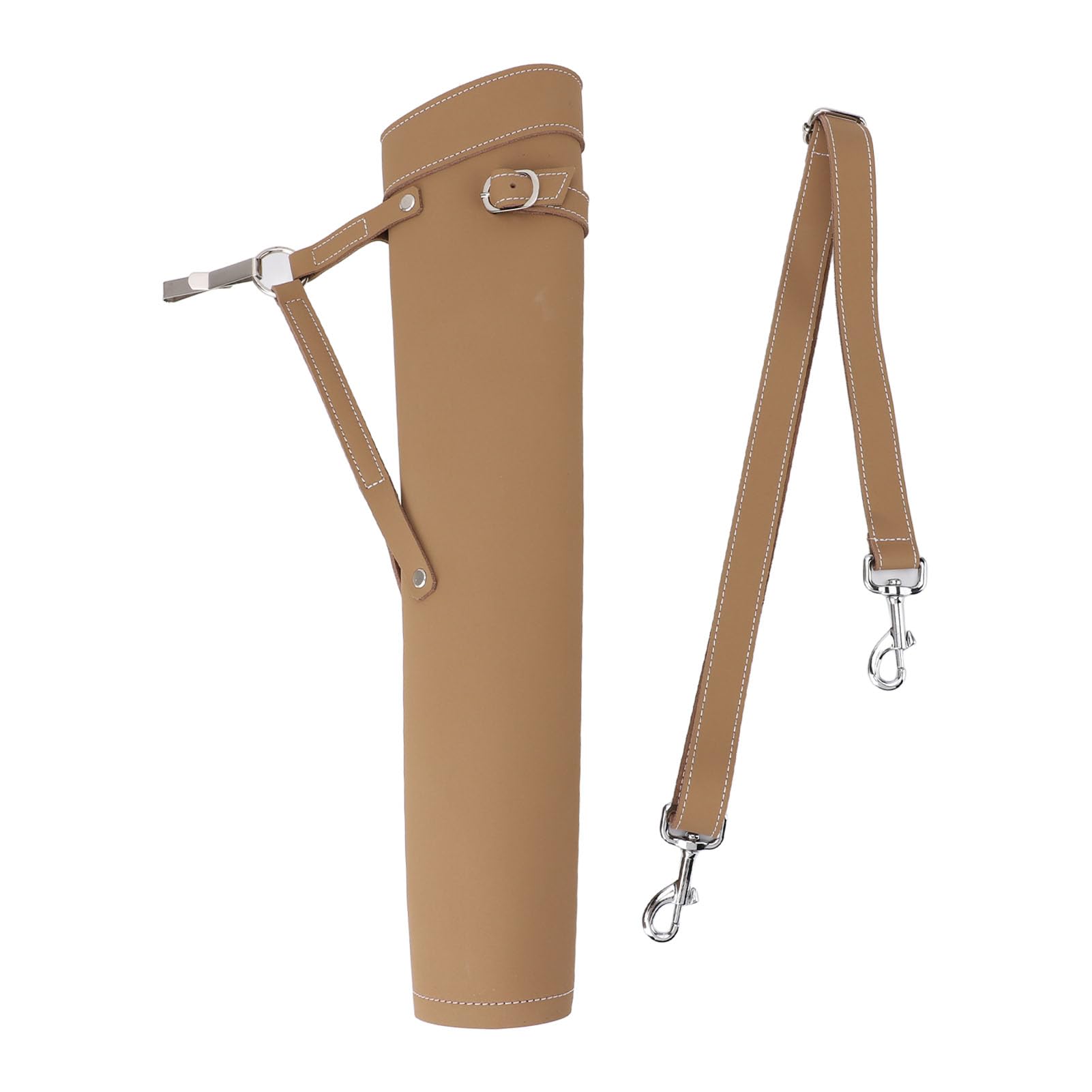 Archery Carquinero, Soporte de Flecha de Hombro Toserador Impermeable Bolsa de Flecha Trasera de Gran Capacidad para Entrenamiento de Caza de Objetivos Al Aire Libre