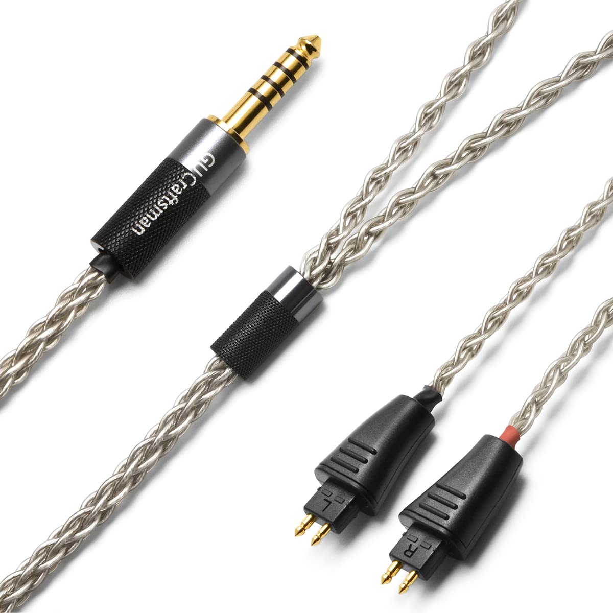 Amazon | GUCraftsman 6N単結晶銀ヘッドホンアップグレード