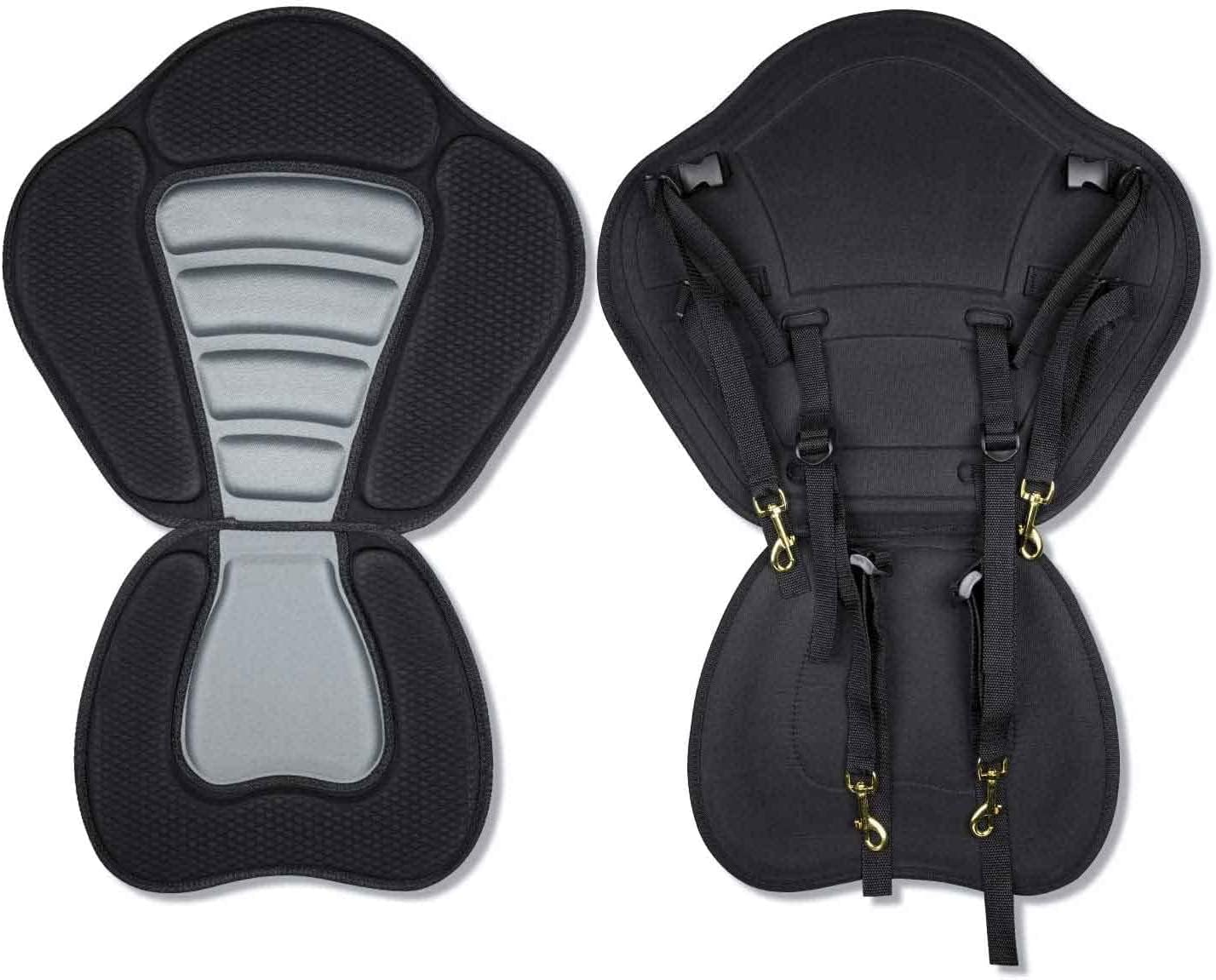 DURAERO Asiento de kayak premium para tabla de surf de remo, tabla de surf