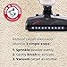 Arm & Hammer Pet Fresh Dry Carpet Cleaner, Stain and Odor Remover Powder, Absorbs Allergens and Pet + Child Safe, 18 Ounce