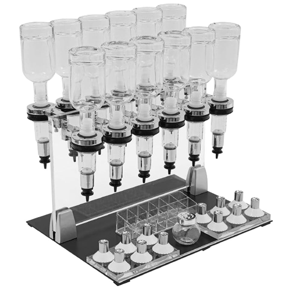 Dispenser Manuale di Profumo con Pompe Regolabili 10