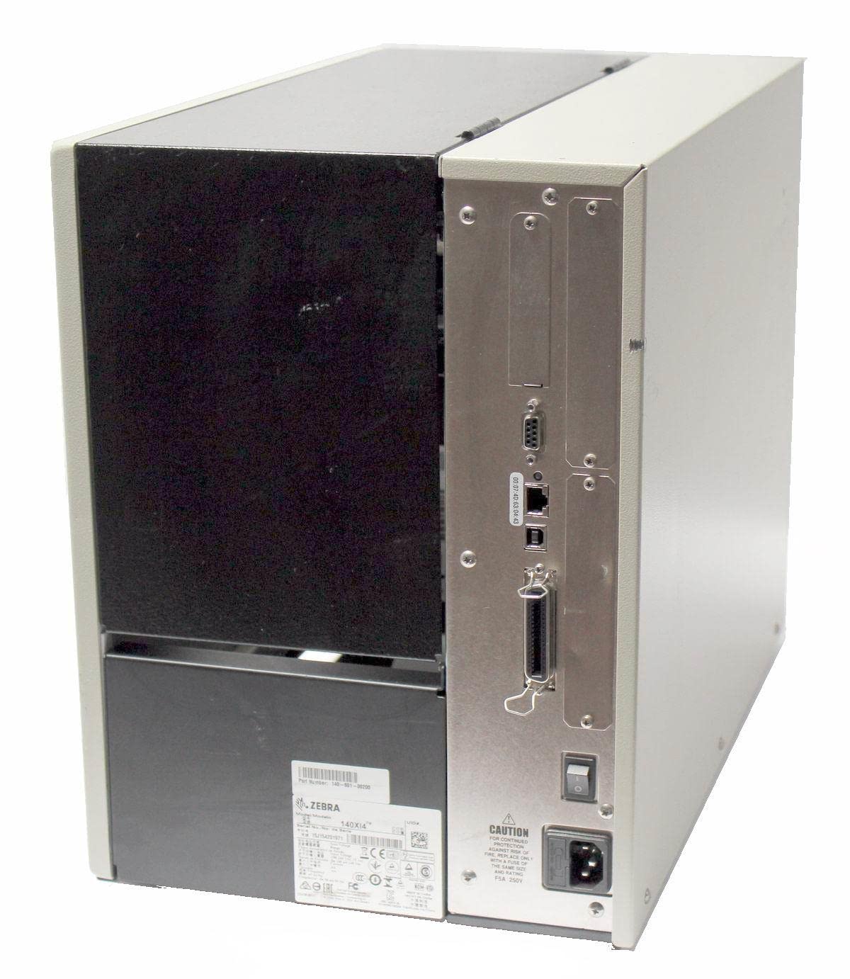 n2408(*´꒳`*) 一体型＋ねずみ Amazon.com: Zebra 140-801-00200 140Xi4 Tabletop Label