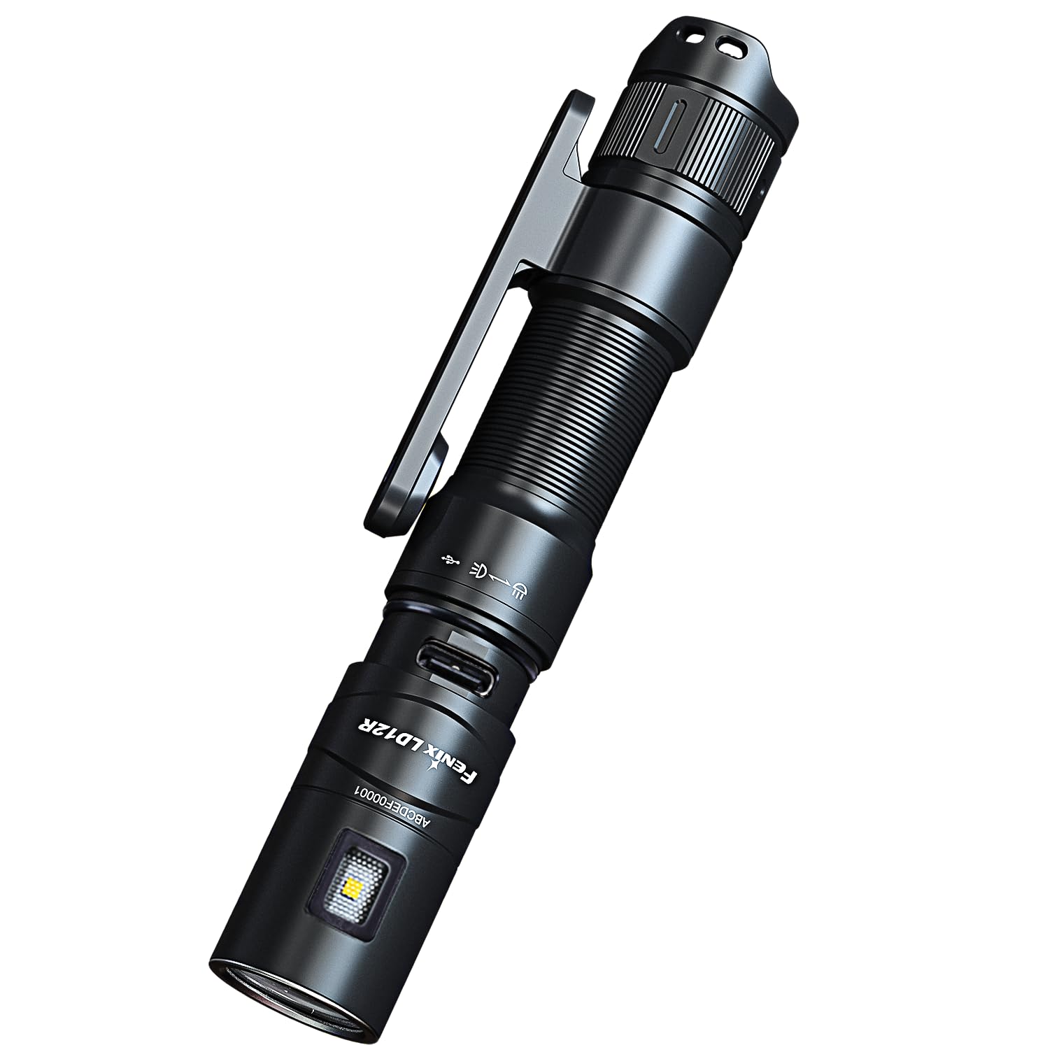 Amazon.co.jp: Fenix LD12R EDC 懐中電灯 600ルーメン USB-C 充電式 AA