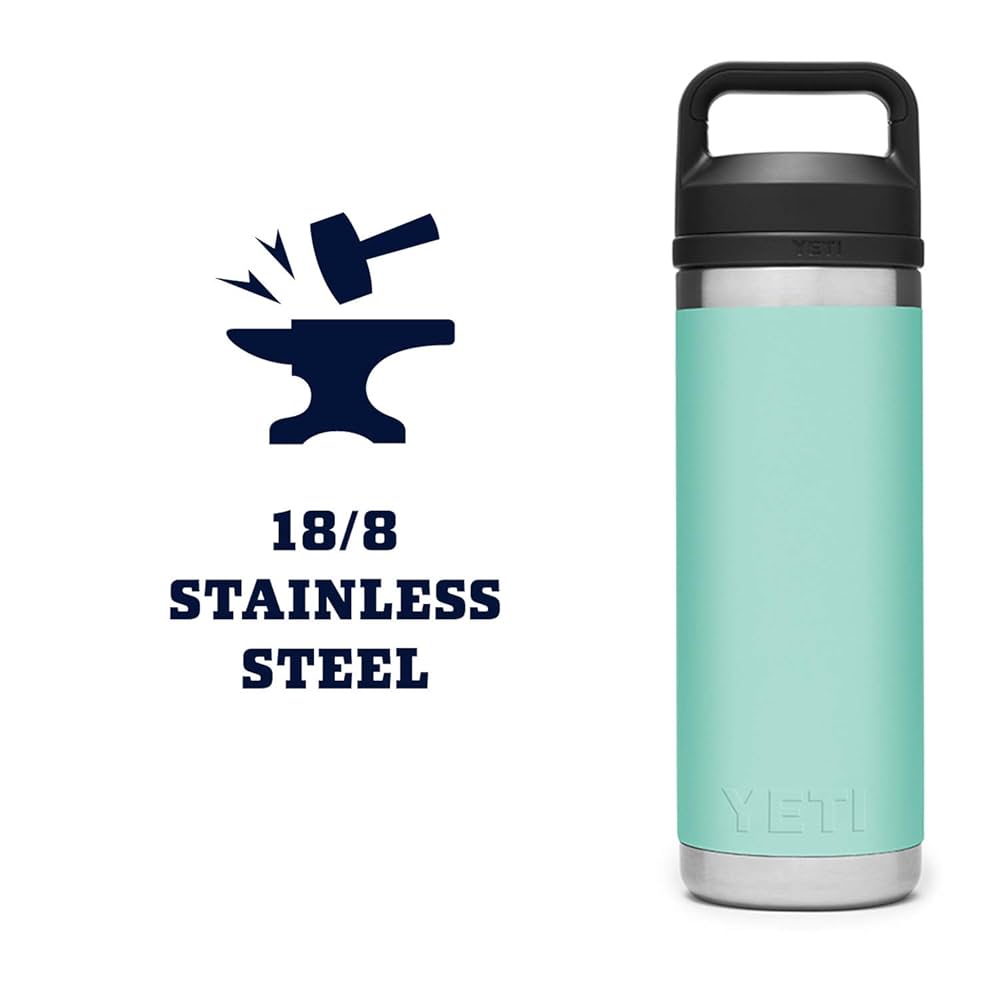 ジ*ン様 YETI RAMBLER 18 oz BOTTLE YETI Rambler 18 oz Bottle, Vacuum Insulated, Stainless Steel