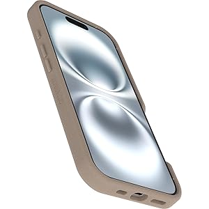 OtterBox iPhone 16 Symmetry Series Cactus Leather for MagSafe - Cottonwood Glen Brown