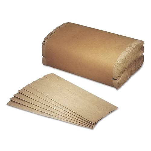 AbilityOne - 8540002910392 - Toalla de Papel Kraft C-Fold - 12 Paquetes/Caja - 12 unidades