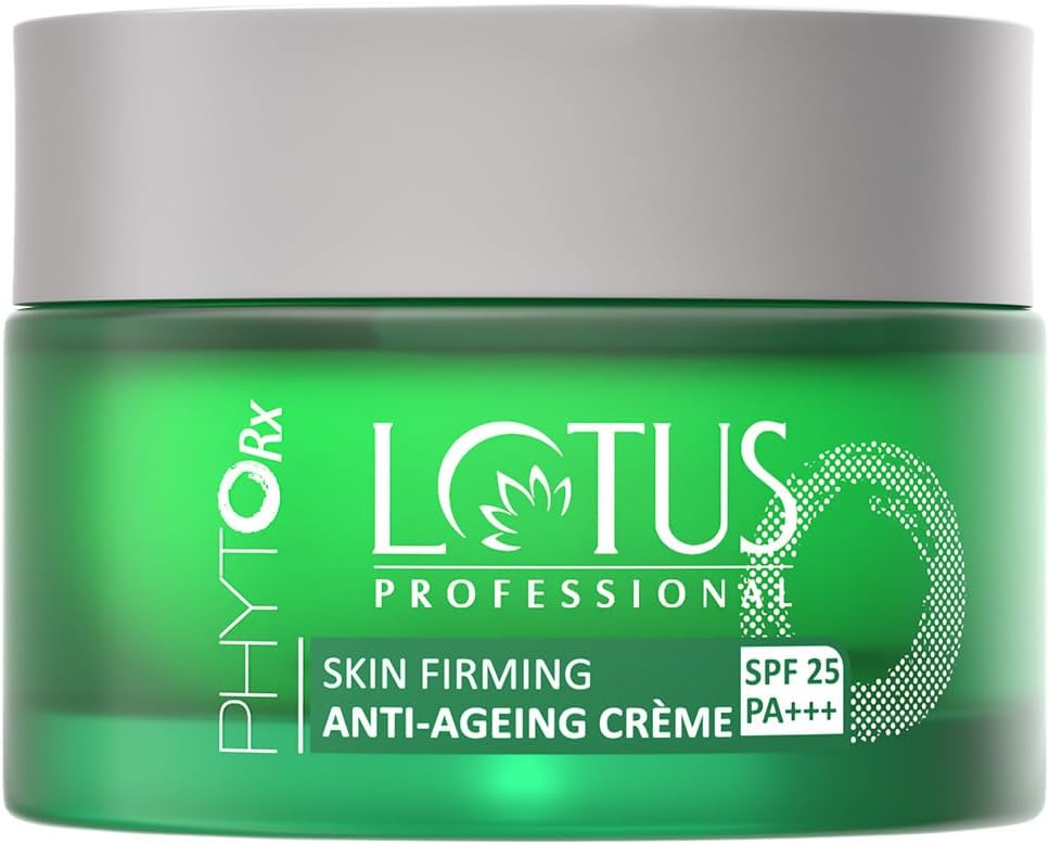 Lotus Herbal Professional Phyto Rx Spf-25 Skin Firming Anti Ageing Creme, 50 G