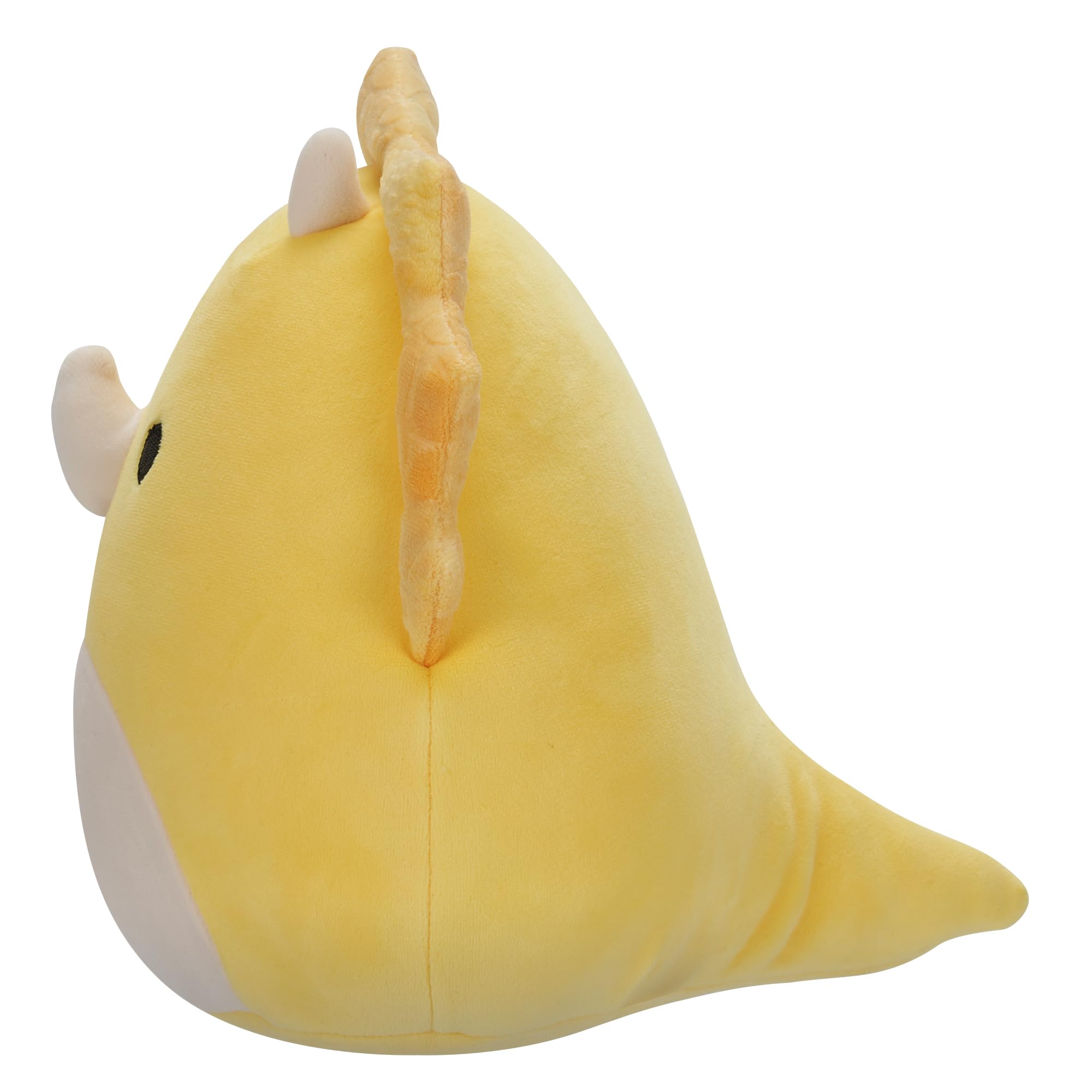 Squishmallows Original 7.5-Inch - Lancaster the Yellow Triceratops, 19 cm - Image 4