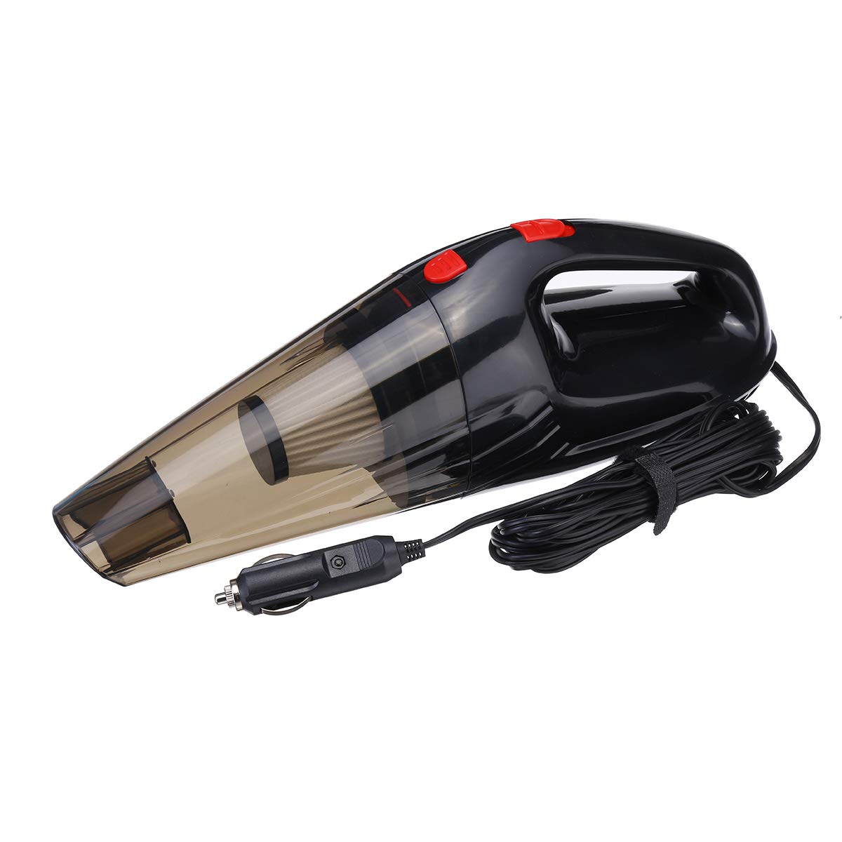 YONGYAO 4000Pa 12V 120W Coche Aspirador de Mano húmedo seco multifunción portátil Potente succión