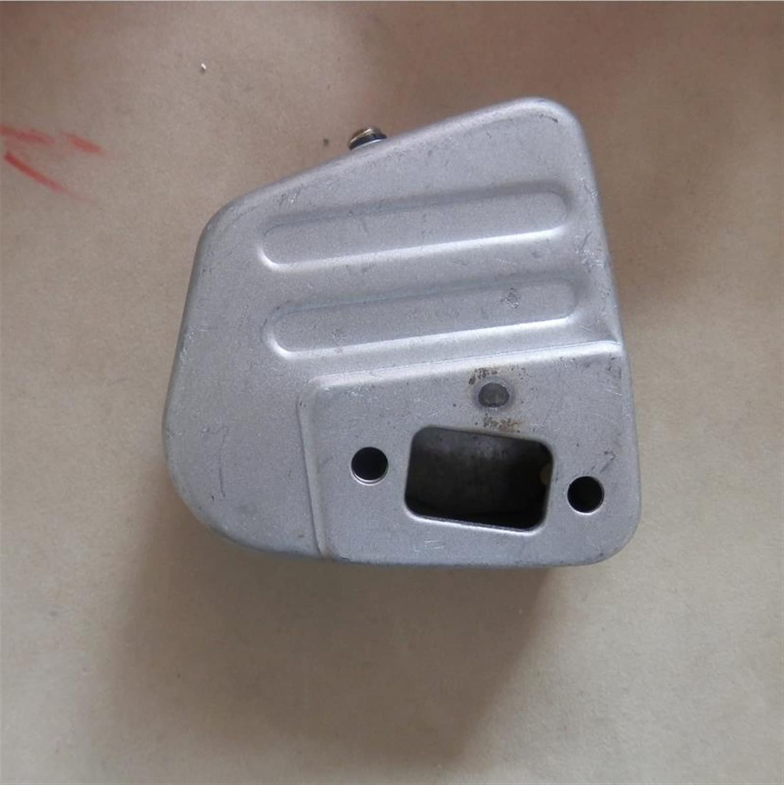 IWBR CS350T SILENCIADOR A300-000370 SE ADAPTA A ECHO CS-350TES CS-350WES SHINDAIWA MOTOSIERRAS ESCAPE SILENCIADOR METAL P021-004952 (Color : Original Muffler)