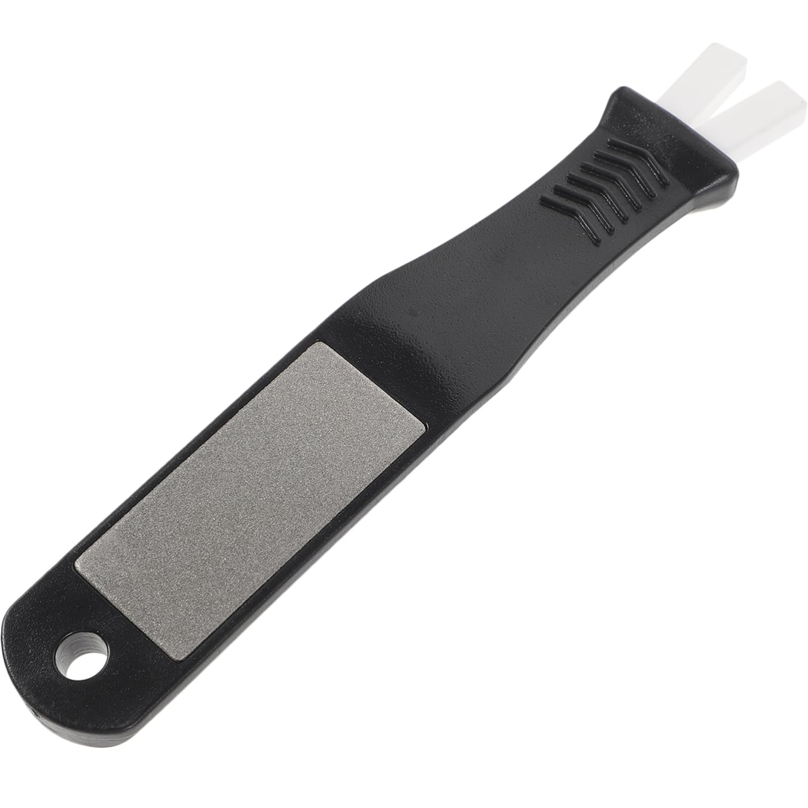 SUPVOX Aiguiseur De Patins Pratique en Plastique Corindon Meule De Patin Professionnelle Affûteur De Lames De Glace