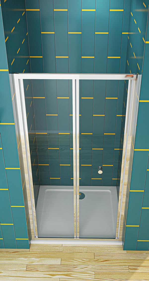 Duschkabine Duschtür Nischentür Dusche Schiebetür Drehtür Schwingtür Doppel Doppel G.70-160cm,H180/190/185/195/200cm,5/6/8mm glas