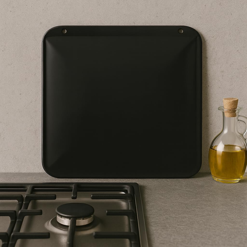 Samuel Groves UK Made Vitreous Enamel Roasting/Baking Tray Sheet, Baking Tray, 34cm Baking Sheet, Baking Cookie Sheet, Brownie Sheet, (34cm Slide Off Baking Sheet)