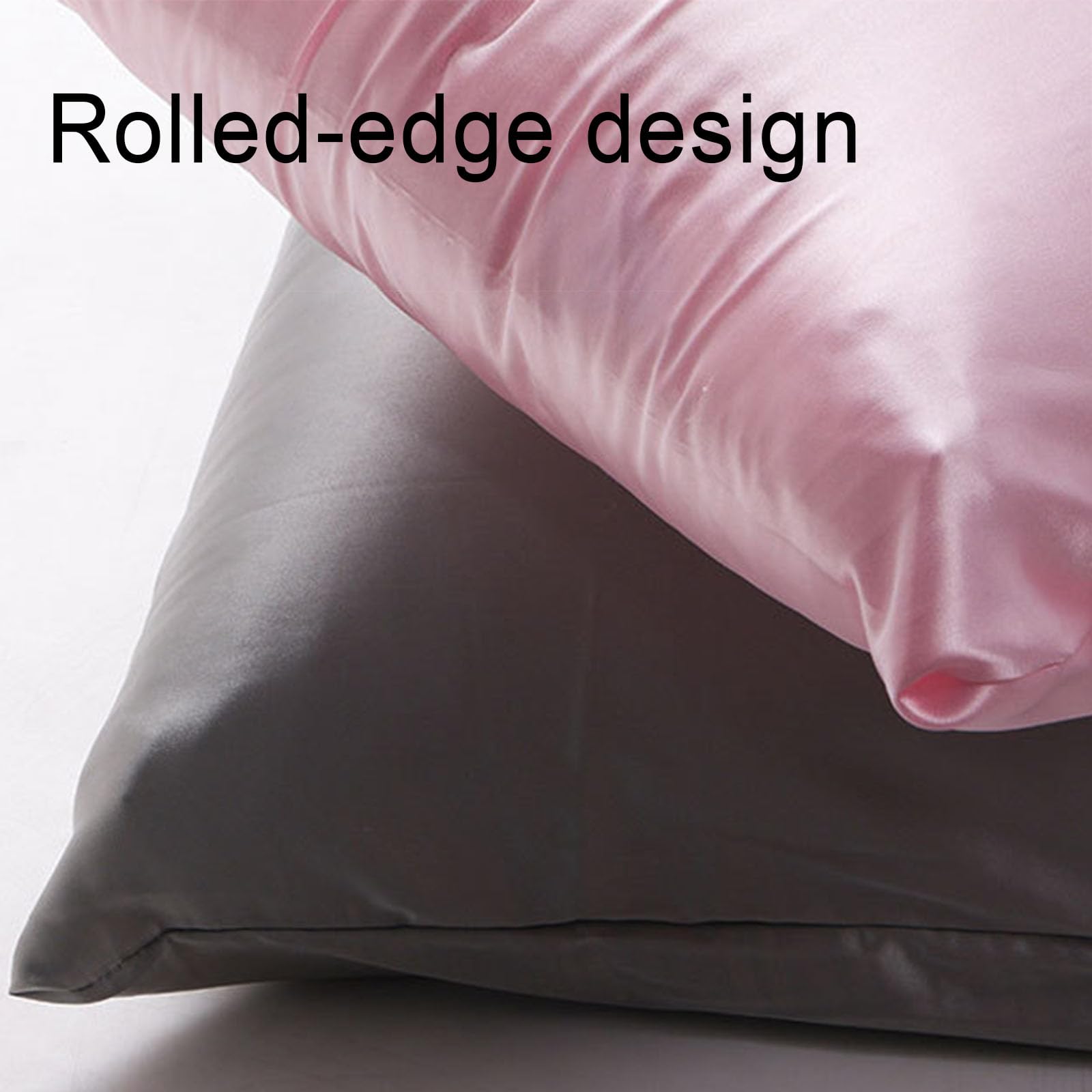 Lot de 2 housses de coussin rafraîchissantes avec fermeture éclair pour les dormeurs chauds
