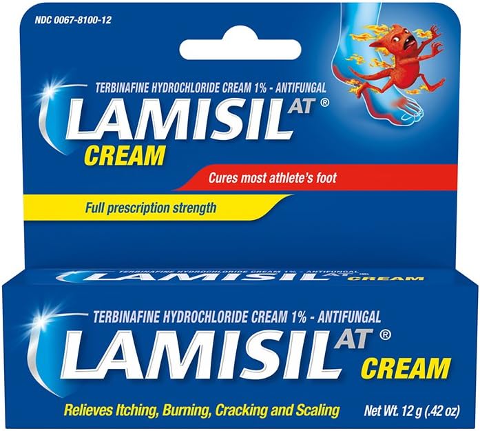 Lamisil AT Athlete's Cream 0.42 oz