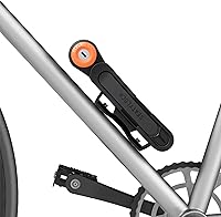 Vista 8 de Seatylock FoldyLock - Candado plegable compacto para bicicleta, galardonado y patentado, ligero, de alta seguridad, resistente, antirrobo, protector