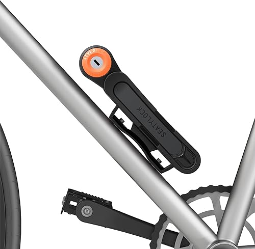 Miniatura 8 de Seatylock FoldyLock - Candado plegable compacto para bicicleta, galardonado y patentado, ligero, de alta seguridad, resistente, antirrobo, protector
