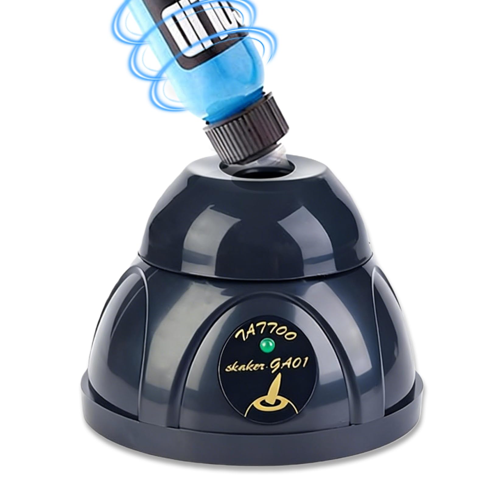 Vortex - Mezclador giratorio de 5200 rpm, mezclador Vortex, potente mini coctelera de pintura, función táctil, mezclador de tinta eléctrica multiusos para salones de uñas, salones de belleza