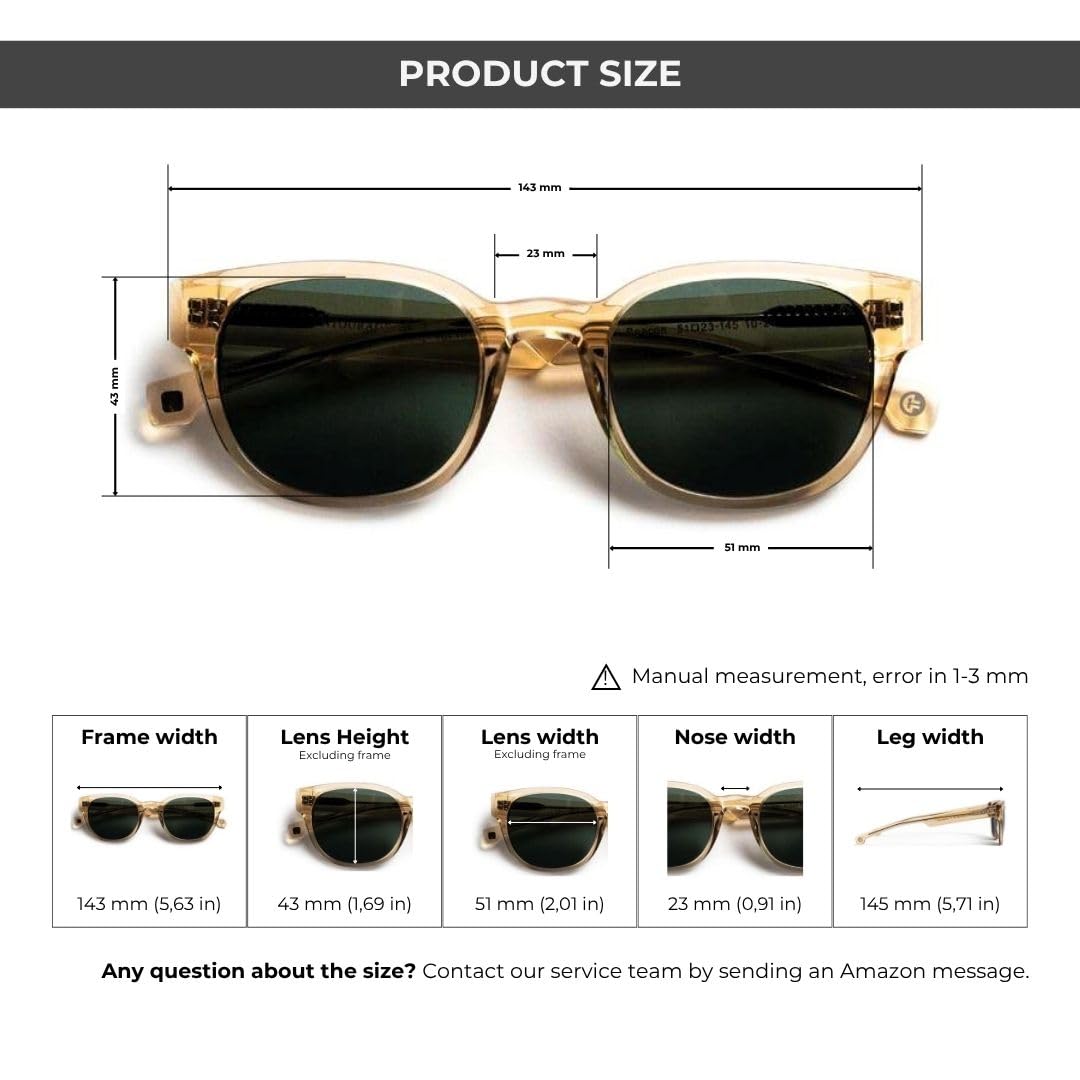 Beacon 1020 - Gafas de sol para hombre