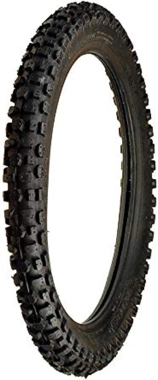 2.50-14 (1.60x14) Tire with Knobby Tread for 50cc & 70cc Baja Dirt Runner, Coolster, & Honda CRF70 Dirt Bikes