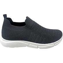Mens Sports Running Pumps IP ON Lightweight Walk Casual Trainers Shoes Size UK