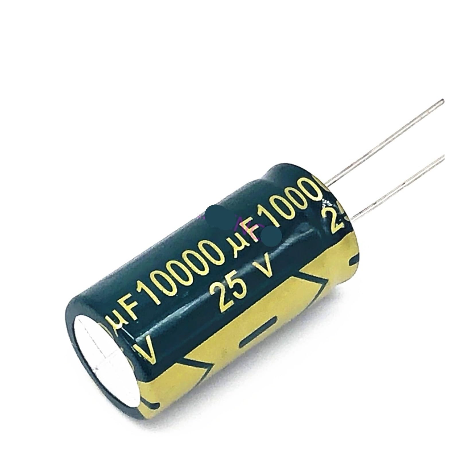 ICXLPMC 5pcs/lot T11 25V 10000UF Low high frequency aluminum electrolytic capacitor size 18 * 35 10000UF25V 20%