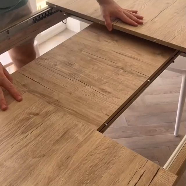 Amazon.com - Mobili Fiver, Easy, Extendable Dining Table, 55,1(86