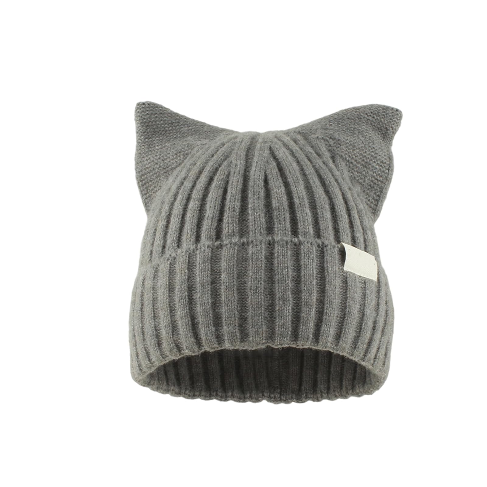 MICFENY Pullover Cartoon Head Covering with Ear for Outdoor Sports Warm Hat Oversized Headgear Hat for Winter