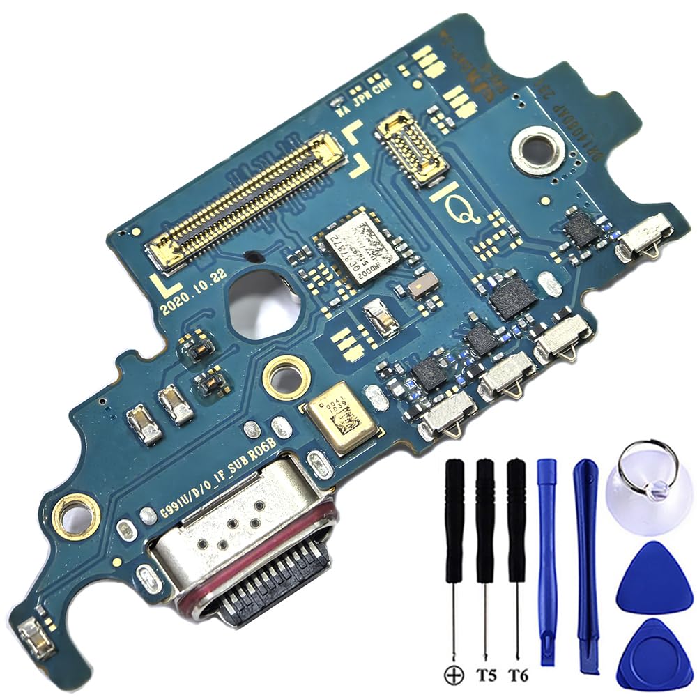 Amazon.com: Galaxy S21 5G USB Charging Port Flex Cable Replacement