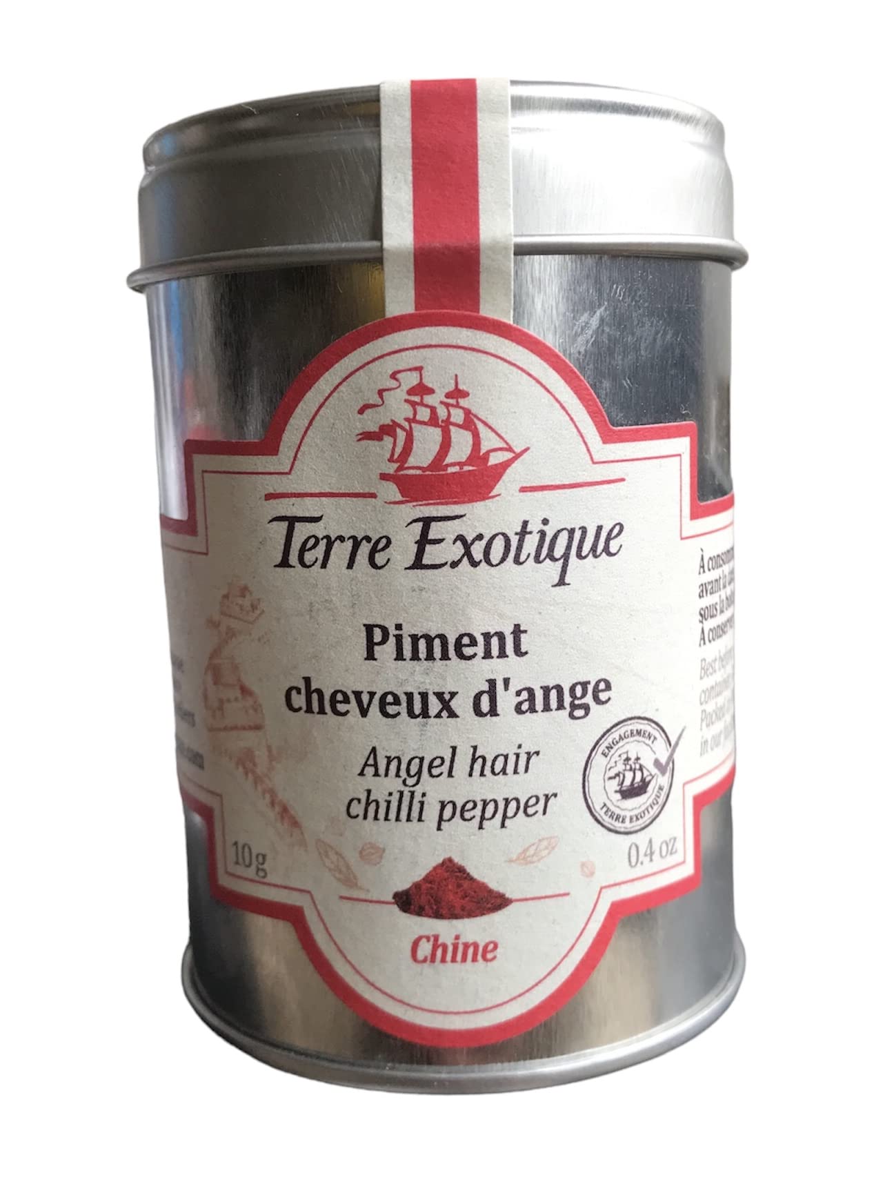 Terre Exotique Chili Pepper 10gm