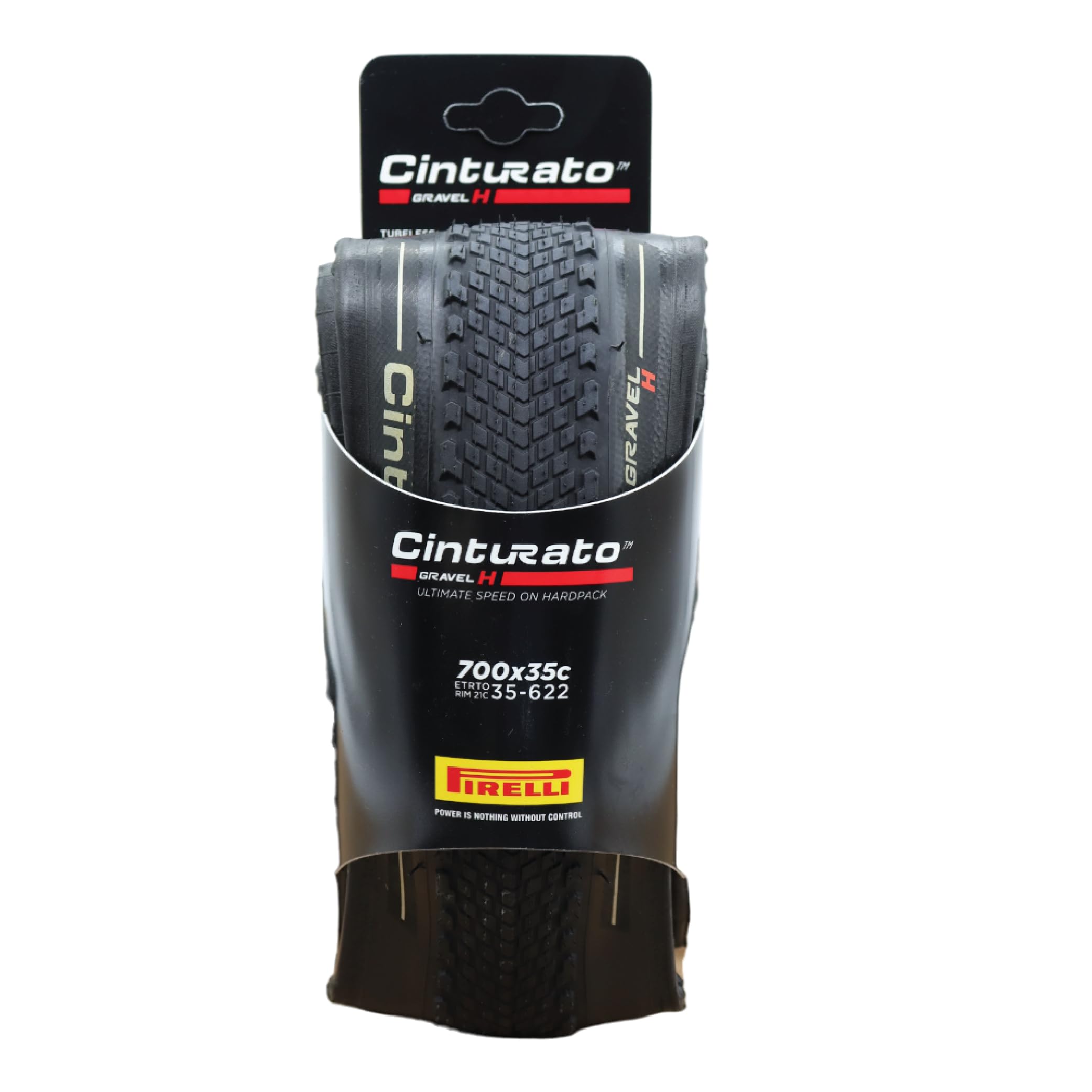 Pirelli Black Cinturato Gravel H Cycle Tyre