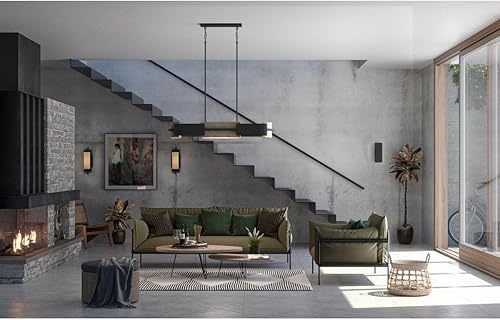 Miniatura 3 de Progress Lighting P5643-20 cuadrado para exteriores, 6 pulgadas de ancho x 12 pulgadas de alto, bronce