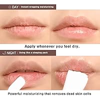 Vista 3 de BBIA - Bálsamo labial vegano de manteca de karité, 0.35 onzas líquidas, cuidado de labios hidratante y nutritivo, hidratante de labios coreano