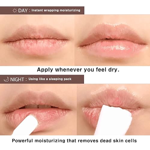 Miniatura 3 de BBIA - Bálsamo labial vegano de manteca de karité, 0.35 onzas líquidas, cuidado de labios hidratante y nutritivo, hidratante de labios coreano para