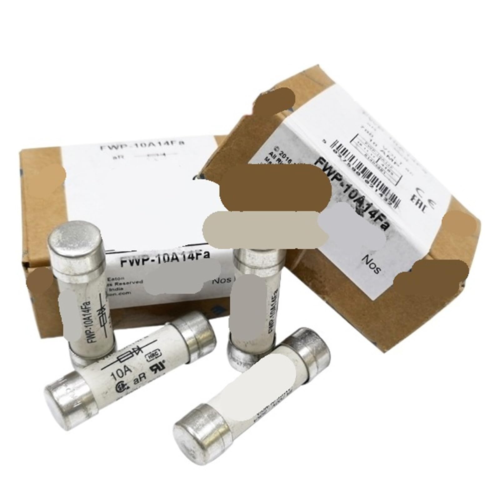 Fusible FWP-10A14Fa cartouche cylindrique 14x51 de protection électrique 10A 700V