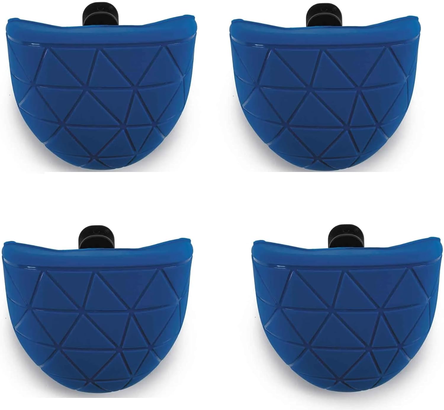 Silicone Dog Training Treat Pouches for Teaching Obedience Keeps Rewards Clean (4 Treat Pouches)