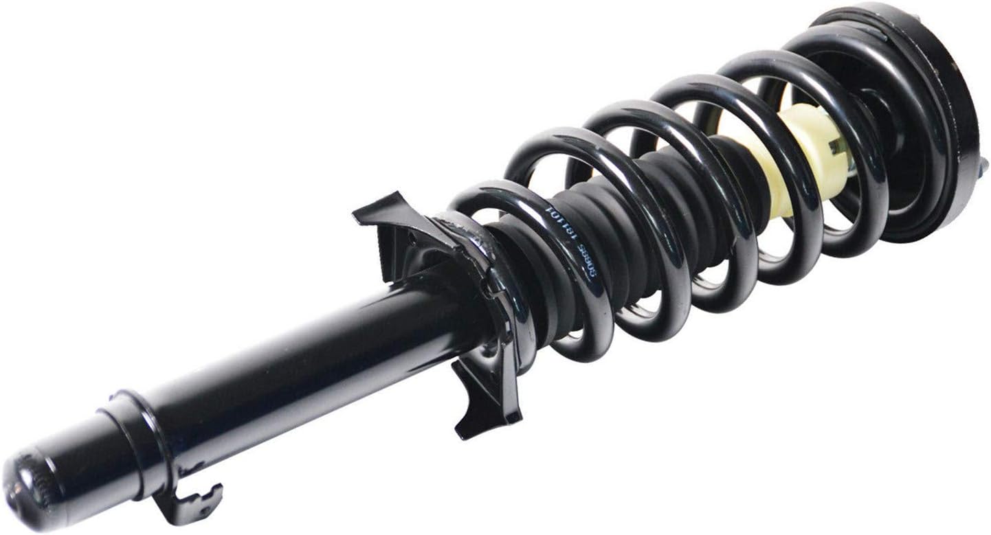 Pair of Front Complete Struts Assembly with Coil Spring Fit for 2009-2014 Acura TL SH-AWD, Complete Shock Absorbers Front Pair, Replacement for 172694 172693