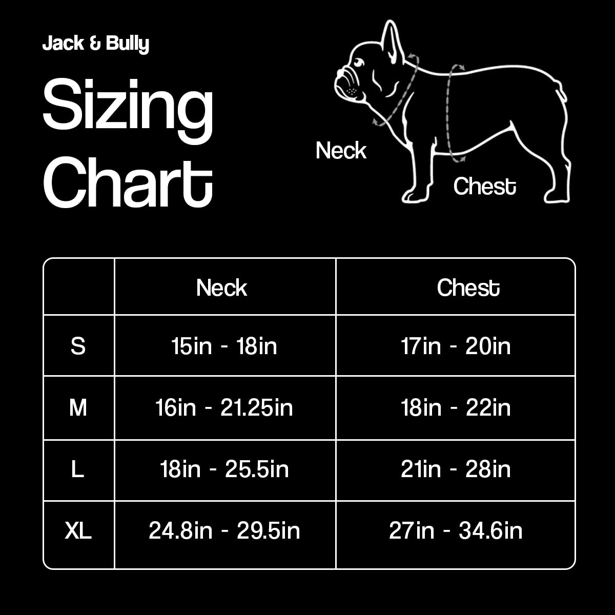 Jack & Bully Arnés para perro, chaleco antitirones, ajustable, de neopreno, suave con malla transpirable, para todo tipo de clima, bulldog francés, bosque de medianoche (pequeño)