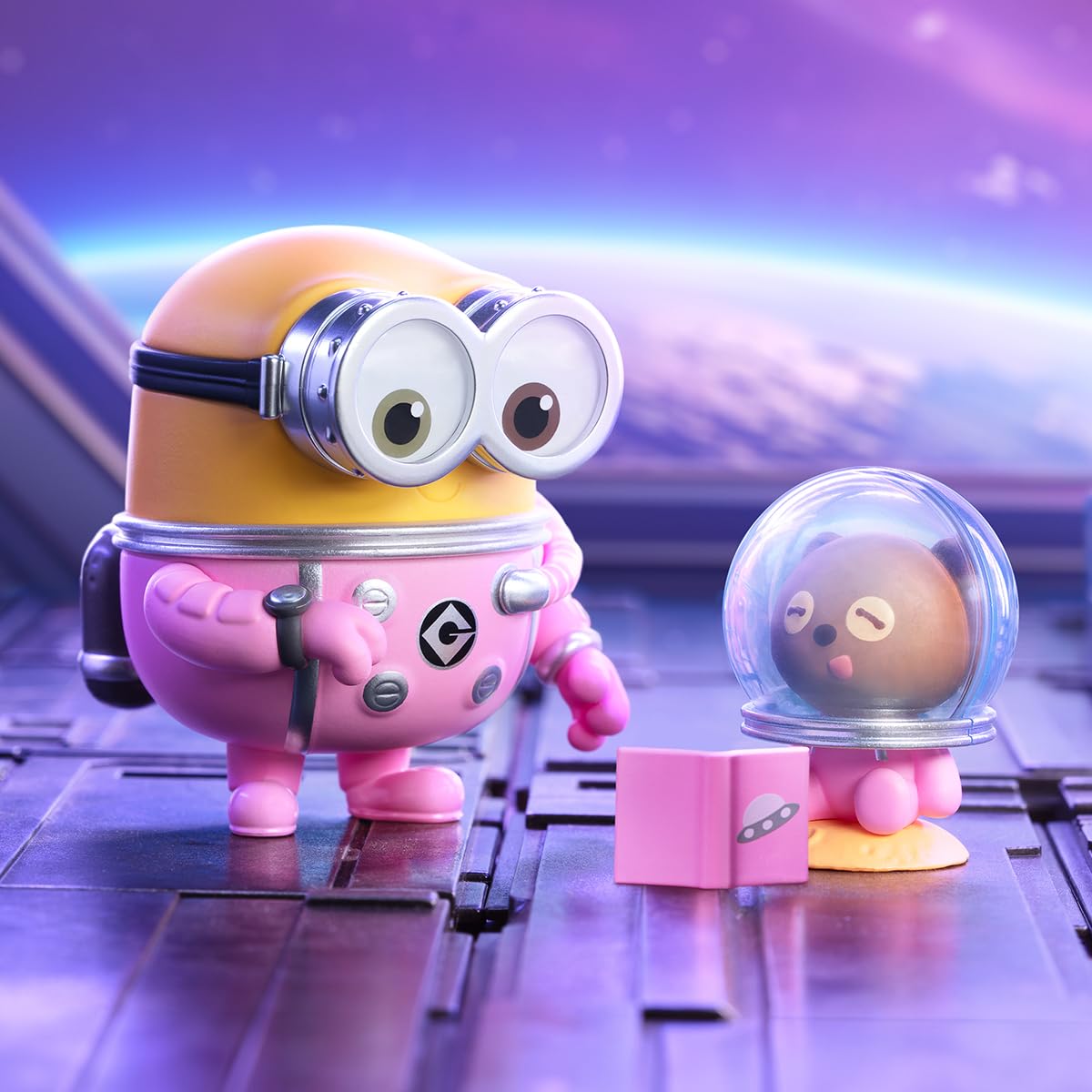 Amazon | POP MART Minions Bedtime Stories by Bob and Tim