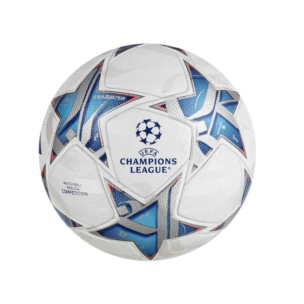 adidas UEFA Champions League Competition FIFA Quality Pro Ball IA0940, Unisex Footballs, White, 5 EU