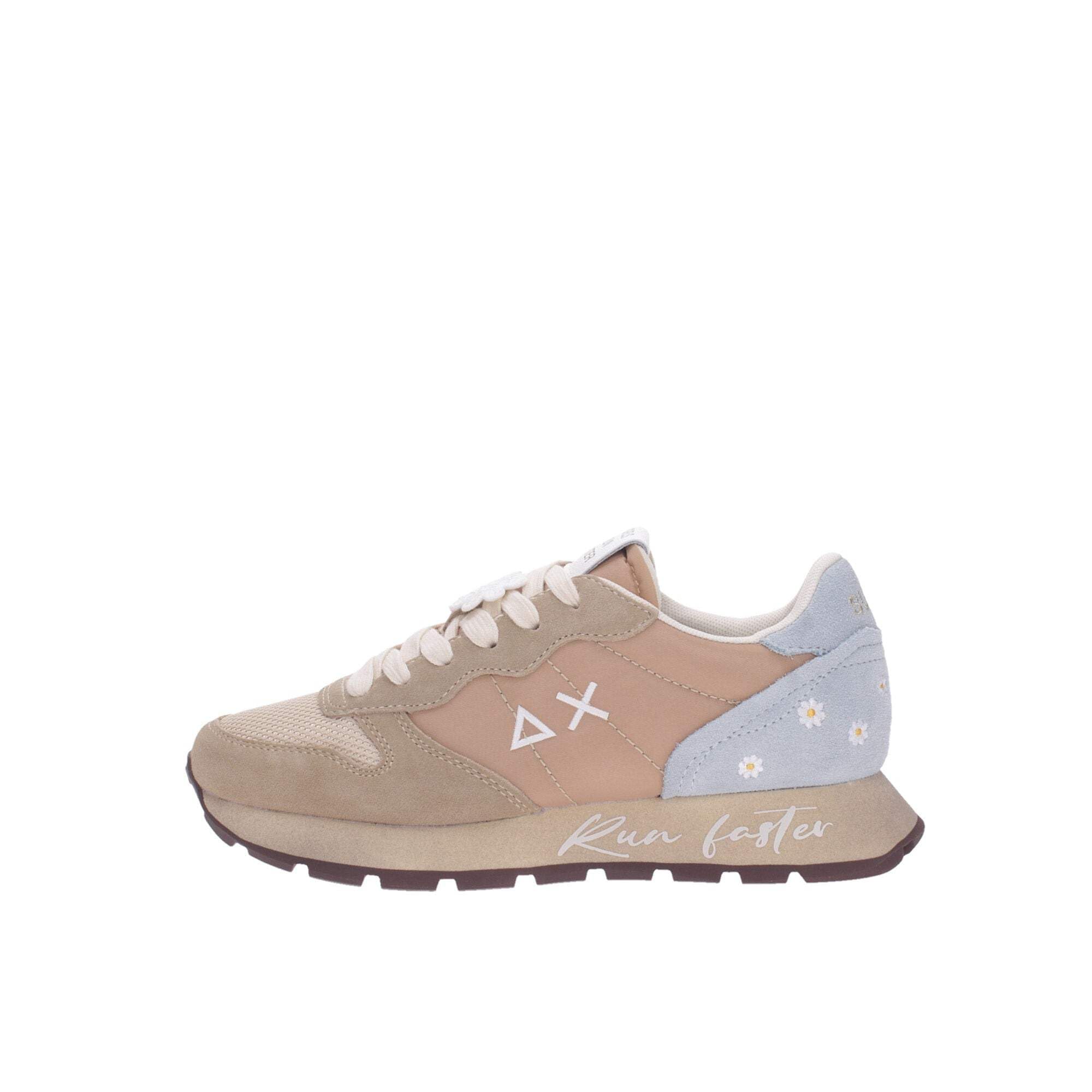 SUN68 Sneakers Ally Vintage 16 Beige