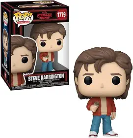 Candide, Boneco, Funko POP! Steve Harrington, Stranger Things T5-10 cm