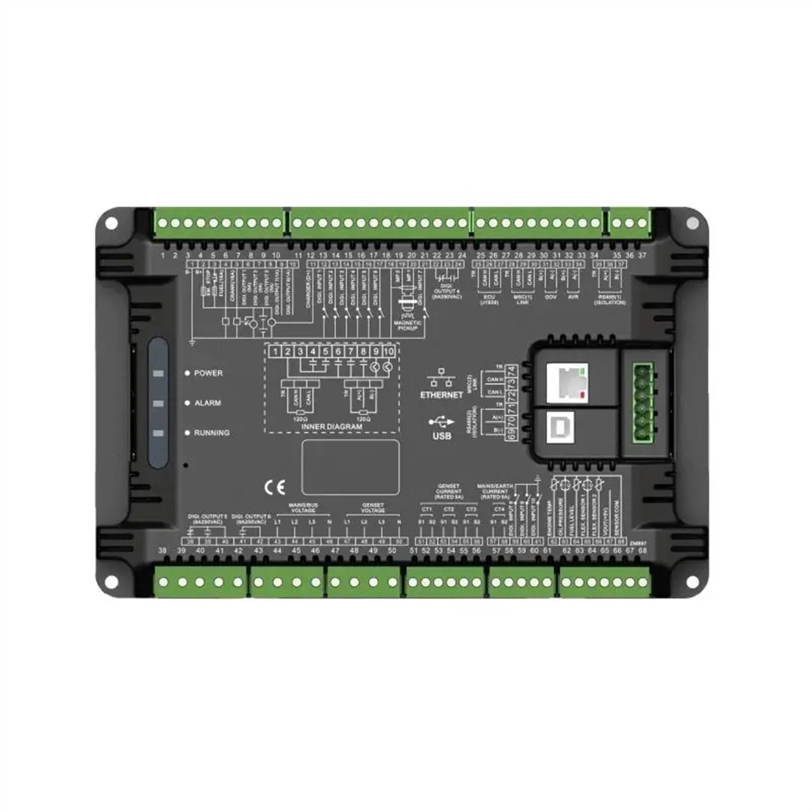 YSNGBOPER HMB9700 Multiple Genset Parallel Controllers