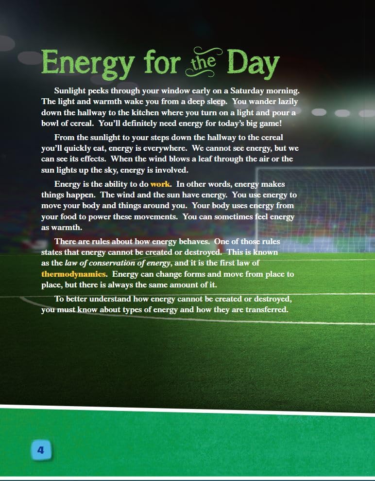 Conservation of Energy (Science Readers: Content and Literacy) - Image 4