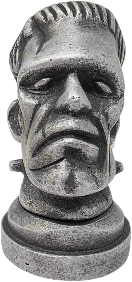 Frankenstein Bottle Opener Heavy Aluminum With Antique Finish (3.5" x 2")