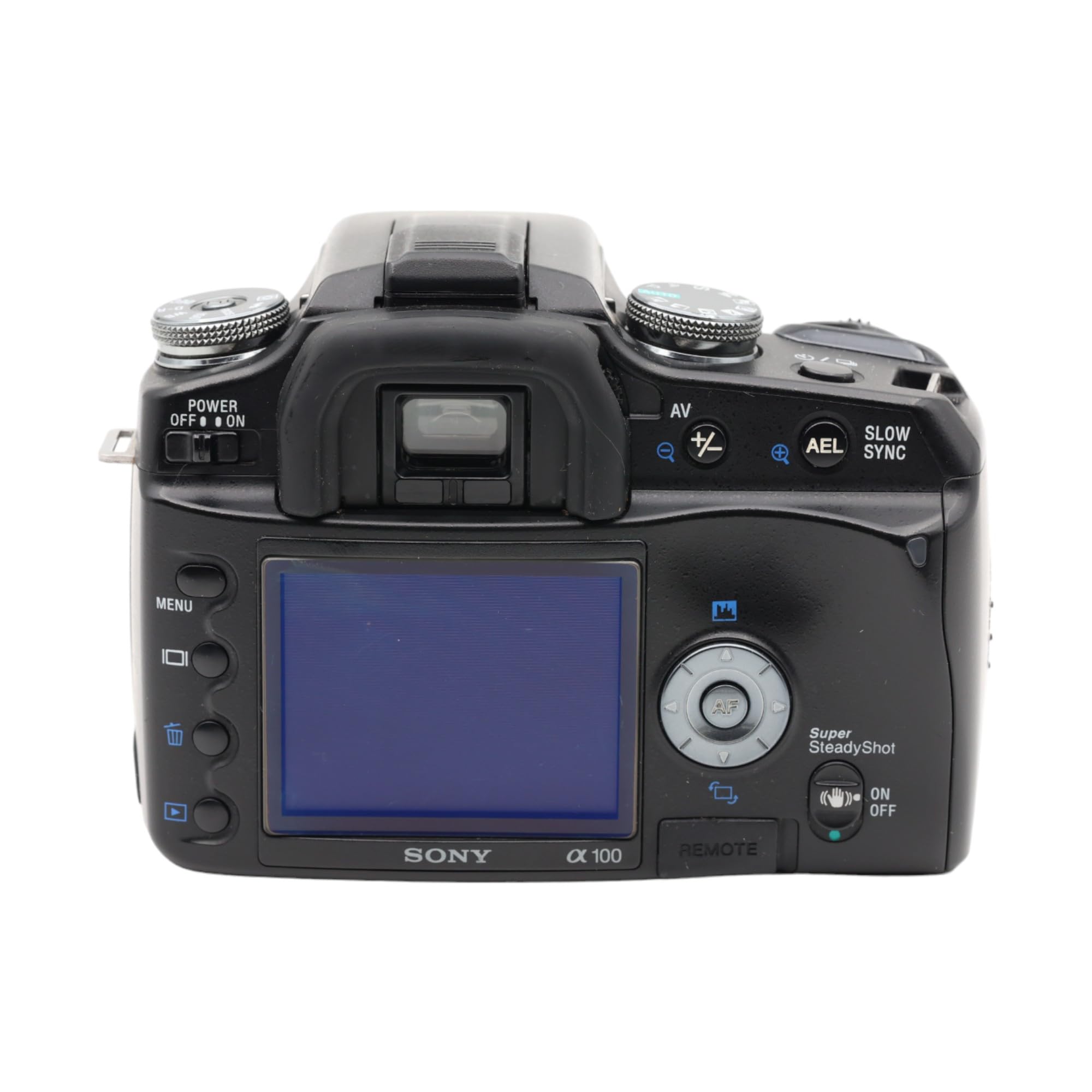 SONY DSLR−A100 DSLR-A100(B) Sony Alpha DSLR-A100 Digital Camera DSLRA100 B&H Photo Video
