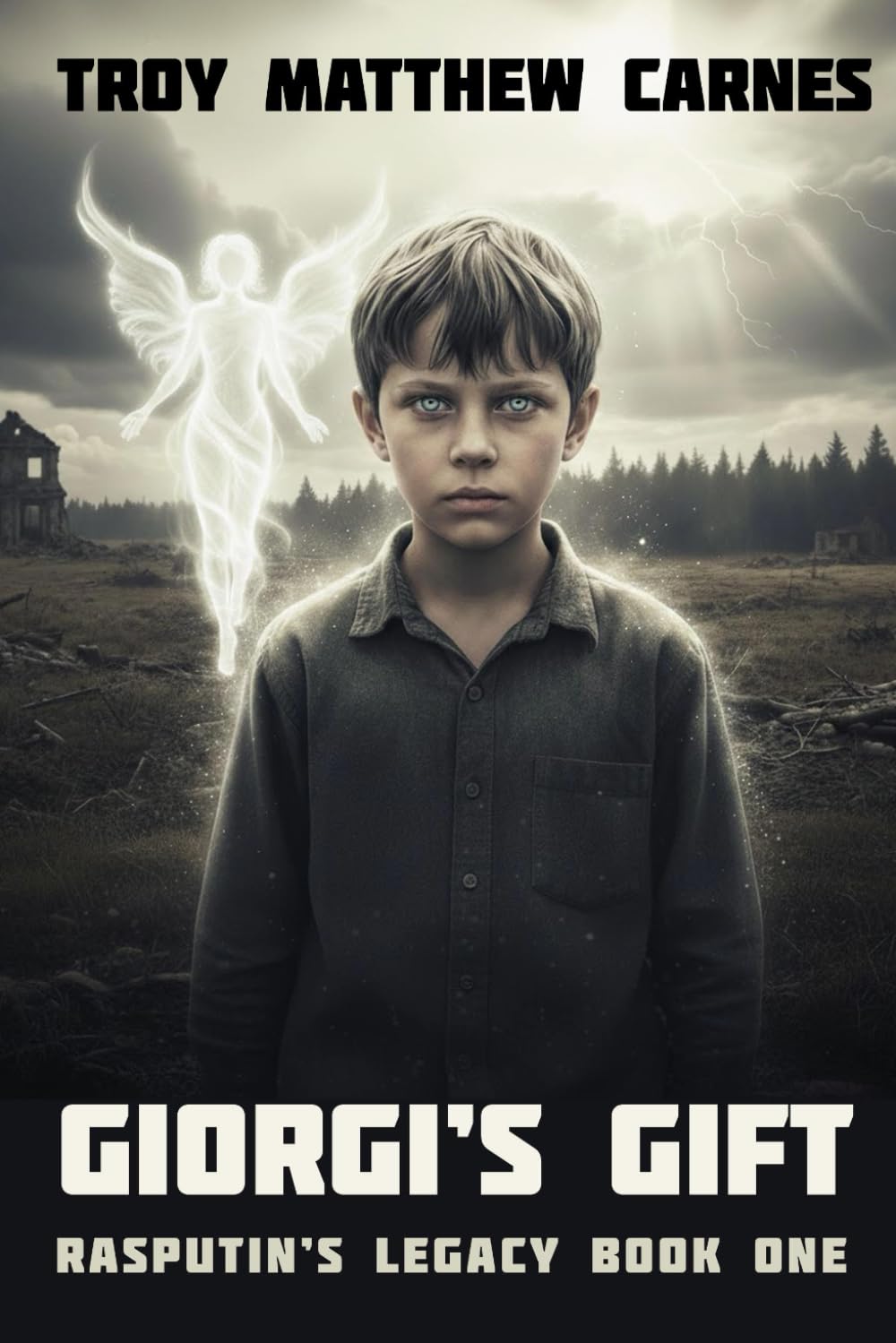 Giorgi’s Gift: 1 (Rasputin’s Legacy)