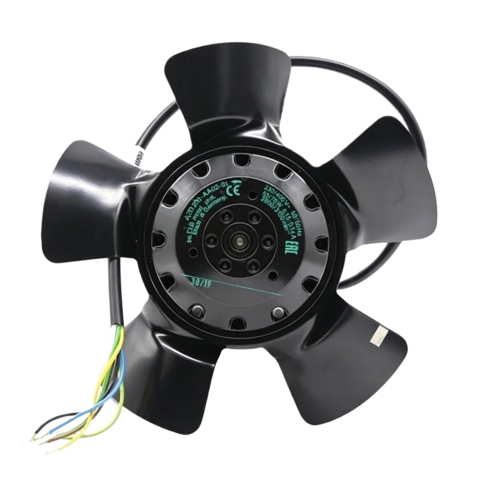 Kszhzymgx One Color A2d200-Aa02-01 380V Axial Flow Cooling Fan